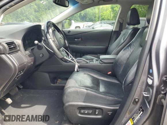 2015 Lexus RX 350 with VIN 2T2BK1BA4FC286153, listed as a Copart auction lot 63436665 with 97,808 mi miles and Salvage title. Bid and sale history available at DreamBid. Image 7.