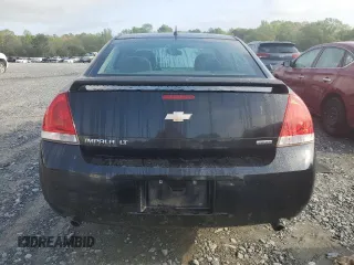 2014 Chevrolet Impala LT with VIN 2G1WB5E3XE1151209, listed as a Copart auction lot 51326375 with 124,533 mi miles and Salvage Title. Bid and sale history available at DreamBid. Image 6.