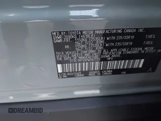 2023 Toyota RAV4 XLE Premium с VIN 2T3C1RFVXPW297723, выставлен на аукционе IAAI как лот 41795087 с пробегом 15 828 миль миль и . История ставок и продаж доступна на DreamBid. Изображение 9.