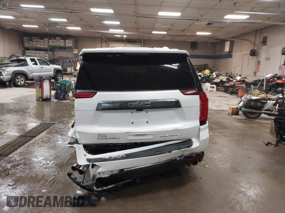 2023 GMC Yukon Denali Ultimate with VIN 1GKS2EKL5PR329276, listed as a IAAI auction lot 41536269 with 38,406 mi miles. Bid and sale history available at carsss.com. Image 15.