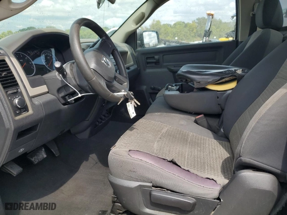2009 Dodge Ram 1500 ST with VIN 1D3HB16K49J522057, listed as a Copart auction lot 69962704 with 259,610 mi miles and Salvage Title. Bid and sale history available at carsss.com. Image 7.