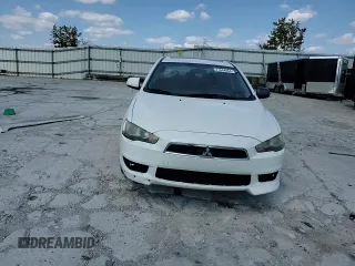 2008 Mitsubishi Lancer GTS with VIN JA3AU86U28U012588, listed as a Copart auction lot 71644484 with 158,345 mi miles and Salvage Title. Bid and sale history available at carsss.com. Image 10.