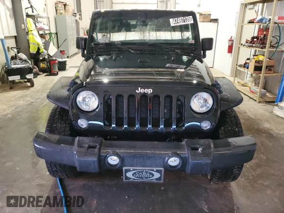 2015 Jeep Wrangler Unlimited Rubicon with VIN 1C4BJWFG3FL653961, listed as a Copart auction lot 47497135 with 97,707 mi miles and Clean title. Bid and sale history available at DreamBid. Image 5.