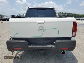 2023 Honda Ridgeline RTL-E with VIN 5FPYK3F7XPB027874, listed as a Copart auction lot 63771315 with 11,945 mi miles and Salvage title. Bid and sale history available at DreamBid. Image 6.