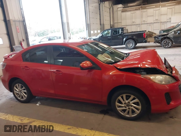 2013 Mazda 3 i Touring with VIN JM1BL1VP5D1735763, listed as a IAAI auction lot 41785077 with 174,836 mi miles and . Bid and sale history available at DreamBid. Image 13.