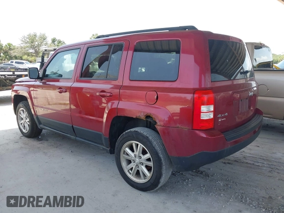 2013 Jeep Patriot Sport with VIN 1C4NJRBB9DD180518, listed as a IAAI auction lot 42473518 with 167,520 mi miles and . Bid and sale history available at DreamBid. Image 3.