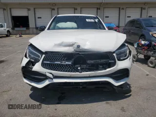 2021 Mercedes-Benz GLC 300 with VIN W1N0J8EBXMF872218, listed as a Copart auction lot 61957435 with Not provided miles and Clean title. Bid and sale history available at DreamBid. Image 5.