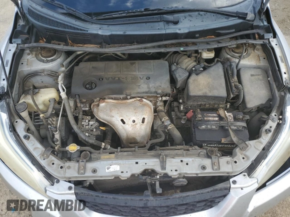 2010 Toyota Matrix S с VIN 2T1KE4EE4AC043107, выставлен на аукционе Copart как лот 60719655 с пробегом 278 060 миль миль и Списание • Salvage title. История ставок и продаж доступна на DreamBid. Изображение 11.