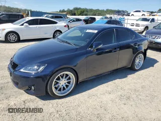 2011 Lexus IS 250 с VIN JTHBF5C29B5149755, выставлен на аукционе Copart как лот 59172895 с пробегом 122 066 миль миль и Списание • Salvage title. История ставок и продаж доступна на DreamBid. Изображение 1.