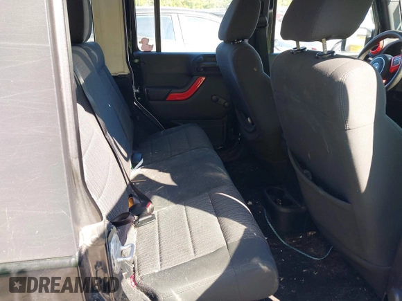 2012 Jeep Wrangler Unlimited Sport z VIN 1C4BJWDG1CL220511, wystawiony jako IAAI lot #42227037 z przebiegiem 157 914 mil mil oraz . Historia ofert i sprzedaży dostępna na DreamBid. Obrazek 8.