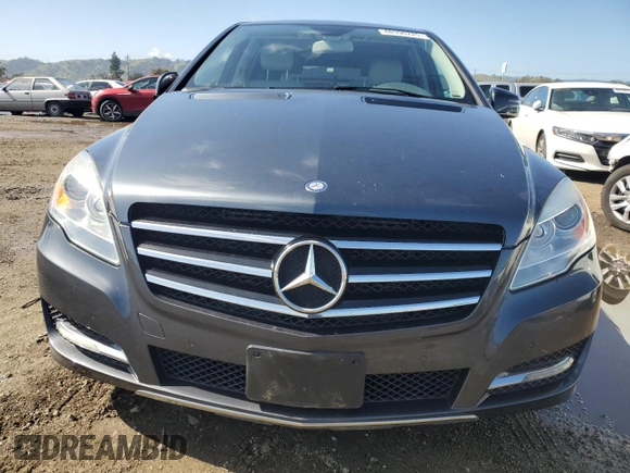 2012 Mercedes-Benz R 350 with VIN 4JGCB2FE8CA146162, listed as a Copart auction lot 48390725 with 85,939 mi miles and Salvage title. Bid and sale history available at DreamBid. Image 5.