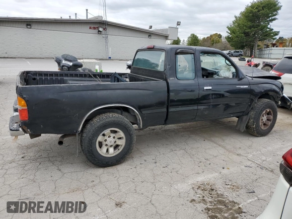 1998 Toyota Tacoma with VIN 4TAWN72N6WZ116347, listed as a Copart auction lot 75882284 with Not Provided miles and Salvage Title. Bid and sale history available at DreamBid. Image 3.