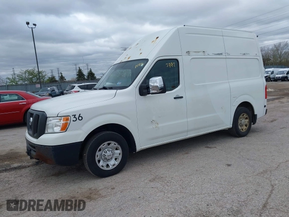 2016 Nissan NV Cargo SV with VIN 1N6AF0LY6GN800753, listed as a IAAI auction lot 42027772 with 214,961 mi miles and . Bid and sale history available at DreamBid. Image 2.