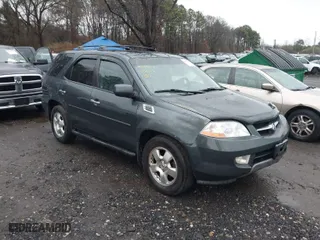 2003 Acura MDX with VIN 2HNYD18243H542845, listed as a IAAI auction lot 41951181 with 175,958 mi miles. Bid and sale history available at carsss.com. Image 1.