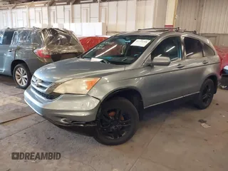 2011 Honda CR-V EX-L with VIN JHLRE4H71BC023888, listed as a IAAI auction lot 41725208 with 259,459 mi miles. Bid and sale history available at carsss.com. Image 22.