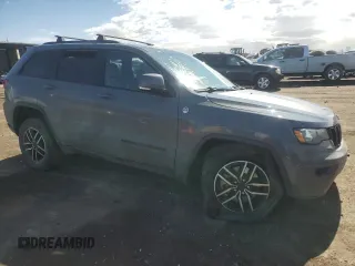 2021 Jeep Grand Cherokee Trailhawk with VIN 1C4RJFLG0MC670068, listed as a Copart auction lot 47838545 with 48,433 mi miles and Salvage Title. Bid and sale history available at carsss.com. Image 4.