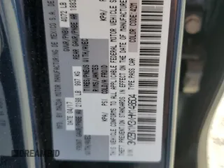 2017 Mazda 3 Grand Touring z VIN 3MZBN1M3XHM148604, wystawiony jako Copart lot #52258885 z przebiegiem Nie podano mil oraz Szkoda całkowita • Salvage title. Historia ofert i sprzedaży dostępna na DreamBid. Obrazek 14.
