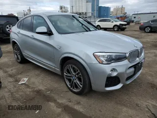 2016 BMW X4 xDrive28i with VIN 5UXXW3C5XG0R22015, listed as a Copart auction lot 80964743 with 42,919 mi miles. Bid and sale history available at carsss.com. Image 4.