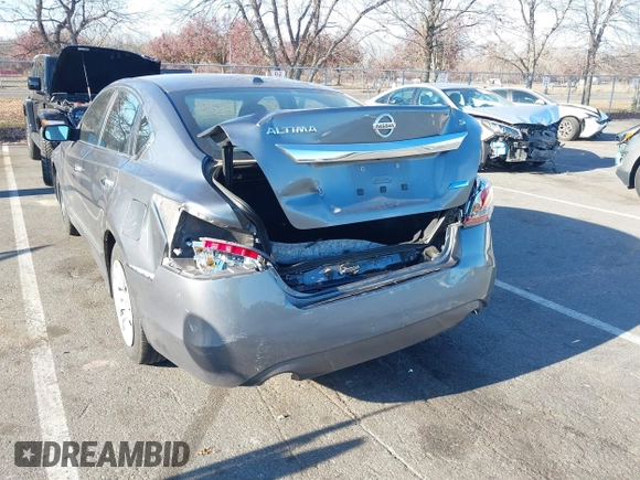 2014 Nissan Altima SV with VIN 1N4AL3AP2EN387708, listed as a IAAI auction lot 40797951 with 277,005 mi miles and . Bid and sale history available at carsss.com. Image 6.