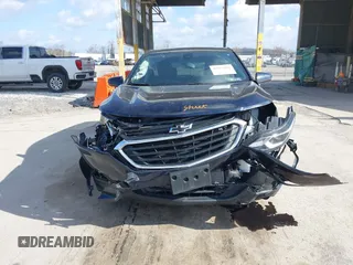 2021 Chevrolet Equinox LT with VIN 3GNAXUEV2MS101400, listed as a IAAI auction lot 41865069 with 19,634 mi miles. Bid and sale history available at carsss.com. Image 12.