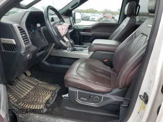 2017 Ford F-150 XL with VIN 1FTFW1EG7HFC64393, listed as a Copart auction lot 51105275 with 96,816 mi miles and Salvage Title. Bid and sale history available at carsss.com. Image 7.