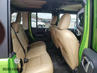 2018 Jeep Wrangler Unlimited Sahara with VIN 1C4HJXEG3JW241628, listed as a Copart auction lot 50419245 with 156,429 mi miles and Salvage Title. Bid and sale history available at carsss.com. Image 10.