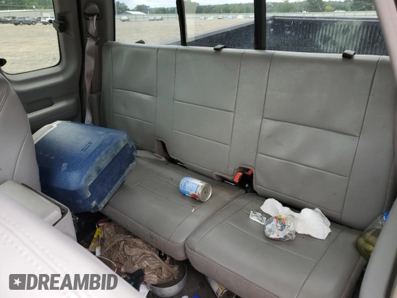 2003 Ford F-150 XL with VIN 1FTRX18L43NA89733, listed as a Copart auction lot 63431825 with Not provided miles and Salvage title. Bid and sale history available at DreamBid. Image 10.