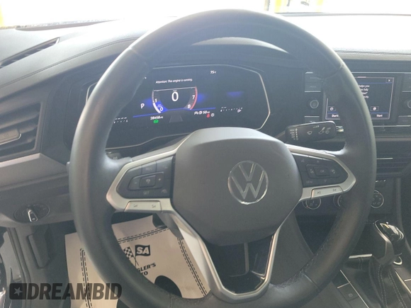 2024 Volkswagen Jetta S with VIN 3VW5M7BUXRM051063, listed as a IAAI auction lot 42850667 with 28,457 mi miles and . Bid and sale history available at DreamBid. Image 20.