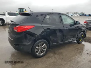 2015 Hyundai Tucson GLS with VIN KM8JT3AF9FU002360, listed as a Copart auction lot 45791245 with 44,485 mi miles and Salvage Title. Bid and sale history available at DreamBid. Image 3.