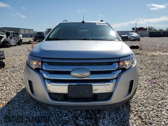 2014 Ford Edge SE with VIN 2FMDK4GC6EBB07123, listed as a Copart auction lot 53920795 with 142,034 mi miles and Salvage title. Bid and sale history available at DreamBid. Image 5.