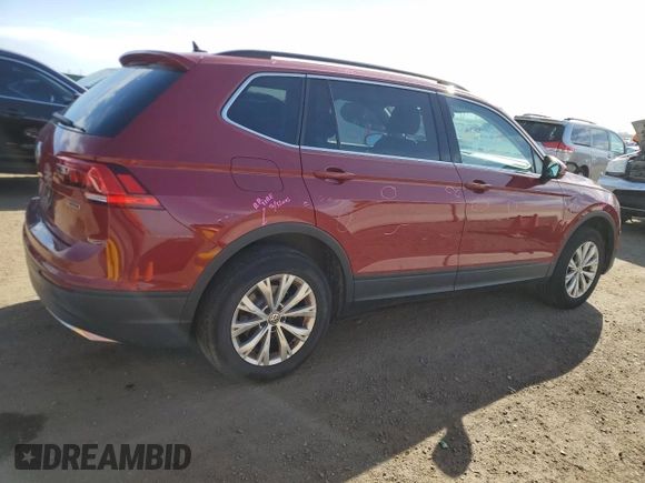 2019 Volkswagen Tiguan SE with VIN 3VV2B7AX1KM080479, listed as a Copart auction lot 53049805 with 79,715 mi miles and Salvage Title. Bid and sale history available at DreamBid. Image 3.
