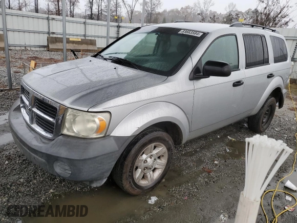 2008 Dodge Durango with VIN 1D8HD38K18F103856, listed as a Copart auction lot 83663584 with 250,010 mi miles and Salvage title. Bid and sale history available at DreamBid. Image 1.