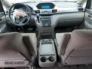 2011 Honda Odyssey EX with VIN 5FNRL5H46BB070299, listed as a Copart auction lot 50550385 with 167,544 mi miles and Salvage Title. Bid and sale history available at carsss.com. Image 8.