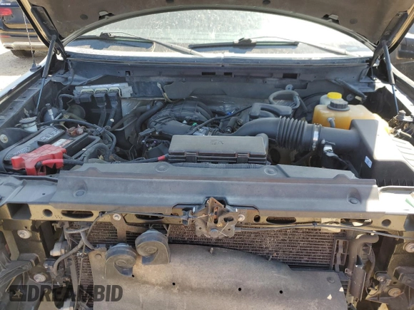2014 Ford F-150 XL with VIN 1FTEW1CM7EFB84415, listed as a Copart auction lot 50327745 with 246,503 mi miles and Salvage Title. Bid and sale history available at carsss.com. Image 11.