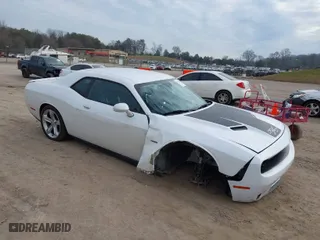2015 Dodge Challenger R/T with VIN 2C3CDZAT5FH782903, listed as a IAAI auction lot 41171604 with 102,041 mi miles. Bid and sale history available at carsss.com. Image 1.