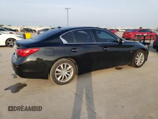 2015 Infiniti Q50 Premium with VIN JN1BV7APXFM341439, listed as a Copart auction lot 51389755 with 112,343 mi miles and Clean title. Bid and sale history available at DreamBid. Image 3.