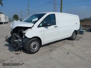 2019 Mercedes-Benz Metris Cargo Van with VIN WD3PG3EA1K3550445, listed as a IAAI auction lot 41457251 with 242,243 mi miles. Bid and sale history available at carsss.com. Image 17.
