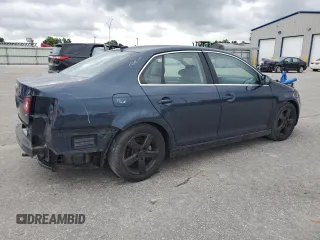 2009 Volkswagen Jetta SE with VIN 3VWRZ71K59M055735, listed as a Copart auction lot 60202485 with 160,196 mi miles and Salvage title. Bid and sale history available at DreamBid. Image 3.
