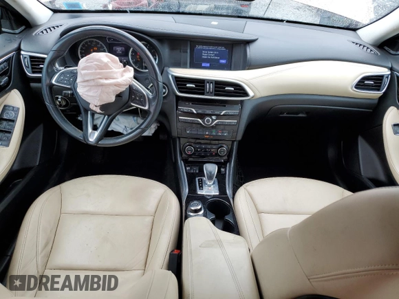 2018 Infiniti QX30 Premium with VIN SJKCH5CR7JA041151, listed as a Copart auction lot 65256585 with 129,102 mi miles and Salvage title. Bid and sale history available at DreamBid. Image 8.