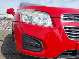 2015 Chevrolet Trax LT with VIN KL7CJLSB2FB253941, listed as a IAAI auction lot 41836407 with 46,453 mi miles. Bid and sale history available at carsss.com. Image 6.