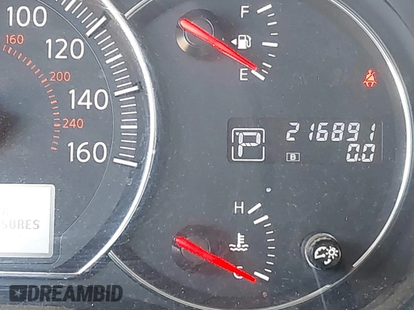 2014 Nissan Maxima S with VIN 1N4AA5AP8EC440389, listed as a IAAI auction lot 41918551 with 216,891 mi miles and . Bid and sale history available at DreamBid. Image 7.