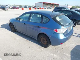 2008 Subaru Impreza i с VIN JF1GH61668G819570, выставлен на аукционе IAAI как лот 42098037 с пробегом 161 291 миль миль и . История ставок и продаж доступна на DreamBid. Изображение 3.