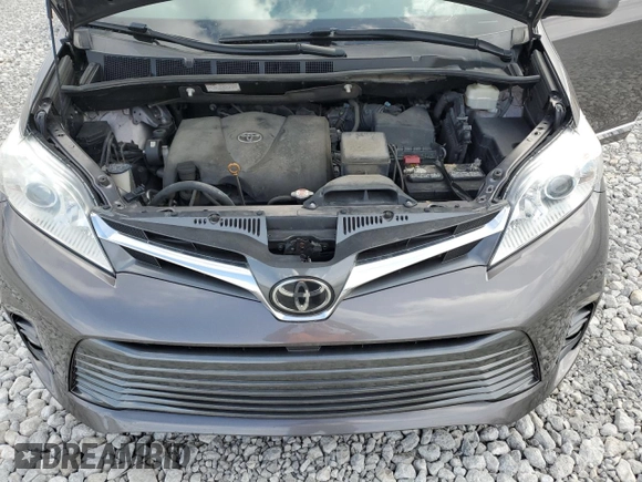 2019 Toyota Sienna XLE Auto Access Seat with VIN 5TDYZ3DC0KS987004, listed as a Copart auction lot 48115355 with 119,723 mi miles and Salvage Title. Bid and sale history available at carsss.com. Image 12.