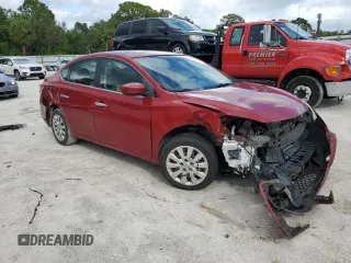 2013 Nissan Sentra SV with VIN 3N1AB7APXDL740802, listed as a Copart auction lot 85865554 with 225,392 mi miles and Salvage Title. Bid and sale history available at DreamBid. Image 4.