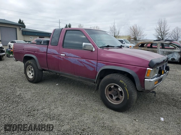 1995 Nissan Frontier SE z VIN 1N6HD16Y0SC364833, wystawiony jako Copart lot #48259485 z przebiegiem 152 592 mil mil oraz Szkoda całkowita • Salvage title. Historia ofert i sprzedaży dostępna na DreamBid. Obrazek 4.