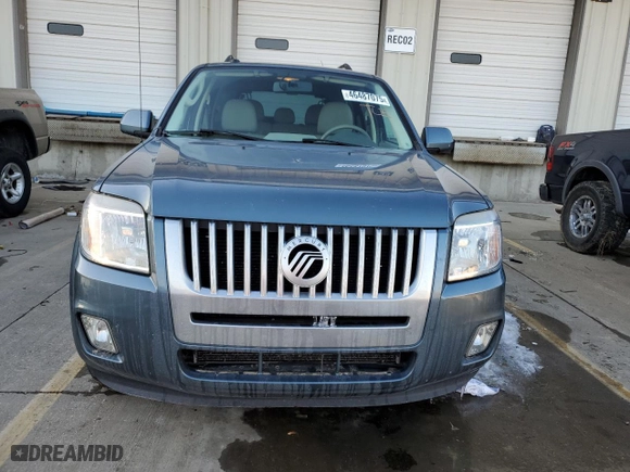 2011 Mercury Mariner Premier with VIN 4M2CN8H75BKJ06234, listed as a Copart auction lot 46487075 with 154,141 mi miles and Salvage Title. Bid and sale history available at carsss.com. Image 5.