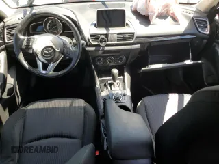 2016 Mazda 3 i Touring with VIN 3MZBM1L72GM320422, listed as a Copart auction lot 61272715 with 90,134 mi miles and Salvage title. Bid and sale history available at DreamBid. Image 8.