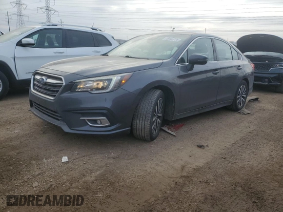 2019 Subaru Legacy Premium with VIN 4S3BNAF6XK3024304, listed as a Copart auction lot 43445725 with 106,678 mi miles and Salvage Title. Bid and sale history available at carsss.com. Image 1.