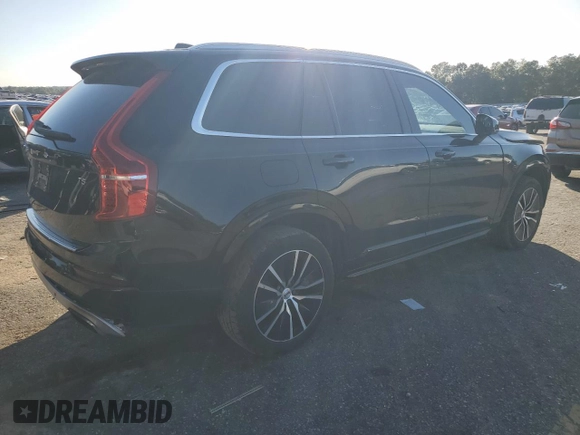 2020 Volvo XC90 Momentum with VIN YV4102CK9L1602744, listed as a Copart auction lot 81433244 with 99,044 mi miles and Salvage Title. Bid and sale history available at carsss.com. Image 3.
