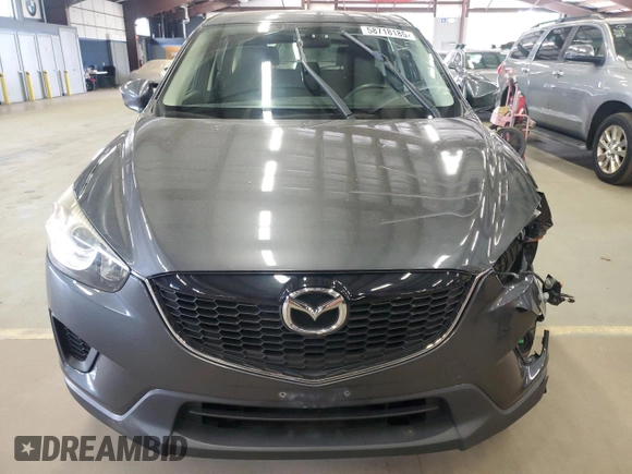 2015 Mazda CX-5 Sport z VIN JM3KE2BE6F0473738, wystawiony jako Copart lot #58718185 z przebiegiem 90 862 mil mil oraz Czysty tytuł • Clean title. Historia ofert i sprzedaży dostępna na DreamBid. Obrazek 5.